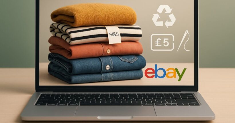 Kā M&S pārvērta labdarības ziedojumus par eBay ieņēmumu plūsmu